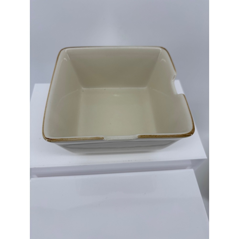 POTTERY BARN Asian Square Putty Noodle Rice Ramen Bowls Set Of 6 Japan - Picture 5 of 7